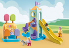 Набір з фігурками Playmobil 1.2.3 71326 Adventure Tower with Ice Cream (4008789713261) - зображення 2