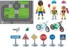 Набір ігрових фігурок Playmobil City Life Traffic Education (4008789713322) - зображення 3