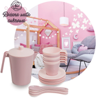 Serwis kawowy Wader Pink Cotton Candy (5900694411036) - obraz 3