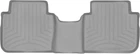 Автомобильные коврики в салон Weathertech на Honda CR-V 17- 2-й ряд серые Хонда СРВ WT0024410