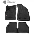 Автомобильные коврики в салон на Jeep Compass 2 16- 5шт черные Stingray Джип Компас АМ0046863