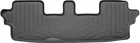 Автомобильные коврики в салон Weathertech на Toyota Highlander 08-13 3-й ряд черные Тойота Хайлендер WT0013826