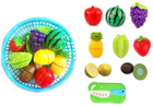 Warzywa i owoce do krojenia Smily Play na połówki (5905375839208) - obraz 3