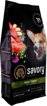 Сухой корм Savory All Breed Sterilised rich in Fresh Turkey для стерилизованных собак