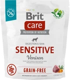 Сухой корм гипоаллергенный с олениной для собак всех пород Brit Care Sensitive All Breed