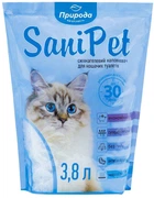 Наполнитель для кошачьего туалета Природа Sani Pet силикагелевый 3.8 л (4823082402663)