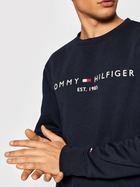 Світшот чоловічий Tommy Hilfiger MW0MW11596 M Синій (8720112890604) - зображення 3