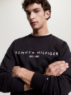 Bluza bez kaptura męska Tommy Hilfiger MW0MW11596 S Czarna (8720113872692) - obraz 4
