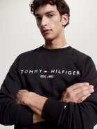 Bluza bez kaptura męska Tommy Hilfiger MW0MW11596 L Czarna (8720113873187) - obraz 4