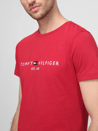Koszulka męska Tommy Hilfiger MW0MW11797 L Czerwona (8720645717775) - obraz 3