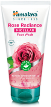 Żel do mycia twarzy Himalaya Rose Radiance rozświetlający micelarny z organiczną różą 150 ml (6291107225098)