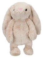 Trixie Кролик Bunny с пищалкой Бежевая мягкая игрушка для собак, 38 см