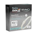 AnimAll VetLine Wicker - Нашийник протипаразитарний Вікер для собак і котів від бліх і кліщів 70 см, білий