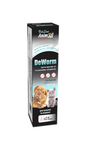 AnimAll VetLine DeWorm антигельминтный препарат для щенков и котят суспензия, 5 мл