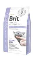 Сухий корм для кішок Brit VD Gastrointestinal при захворюваннях шлунково-кишкового тракту з оселедцем