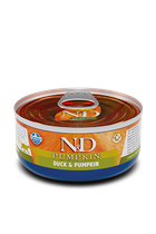 Влажный корм для кошек Farmina N&D Adult Pumpkin Duck 70 г
