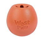 West Paw Игрушка для собак Rumbl Large Melon РУМБЛ большой 10 см, оранжевый