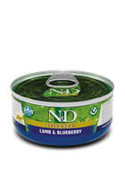 Влажный корм для кошек Farmina N&D Prime Adult Lamb & Blueberry 70 г