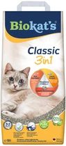 Наповнювач для котячого туалету Biokat's Classic 3in1 бентонітовий, 18 л