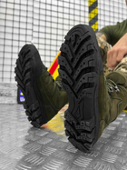 Зимові тактичні черевики weightlessness на флісі Olive 43 - зображення 5