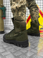 Зимові тактичні черевики weightlessness на флісі Olive 43 - зображення 6