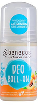 Dezodorant w kulce Benecos Deo Roll-On naturalny Morela & Kwiat Czarnego Bzu 50 ml (4260198091860) - obraz 1