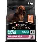 Сухой корм Purina Pro Plan Small & Mini Sensitive Skin с лососем