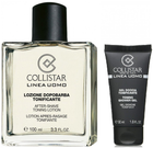 Zestaw Collistar After-Shave Toning Lotion woda tonizująca po goleniu 100 ml + Toning Shower Gel tonizujący żel pod prysznic 30 ml (8015150280129) - obraz 1