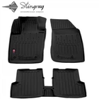 Автомобильные коврики в салон на Fiat 500X 14- 5шт черные Stingray Фиат 500X АМ00468671