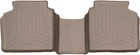 Автомобильные коврики в салон Weathertech на BMW 7 16- 2-й ряд бежевые БМВ 7 WT0024624