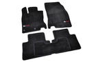 Ворсовые коврики в салон авто AVTM на для NISSAN Qashqai Premium 14- Ниссан Кашкай черные АМ0025319