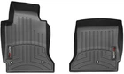 Автомобильные коврики в салон Weathertech на Chevrolet Corvette 05-12 передние черные Шевроле Корвет WT0011863