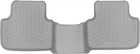 Автомобильные коврики в салон Weathertech на AUDI Q7 19- 2-й ряд серые Ауди Ку7 WT0026730