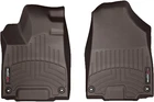 Автомобильные коврики в салон Weathertech на Acura MDX 14-21 передние какао Акура МДХ WT0024306