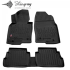 Автомобильные коврики в салон на MAZDA CX-5 KE 12-17 5шт черные Stingray Мазда ЦХ-5 АМ0046919