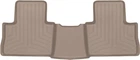 Автомобильные коврики в салон Weathertech на Toyota RAV4 19- 2-й ряд бежевые Тойота РАВ4 WT0025122