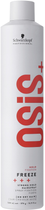 Lakier do włosów Schwarzkopf Professional OSiS Freeze Strong Hold 500 ml (4045787999440) - obraz 1