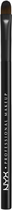 Pędzel do makijażu NYX Professional Flat Detail Pro Brush (800897838577) - obraz 1