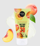 Krem przeciwsłoneczny na dzień do twarzy Organic Shop 30 SPF do skóry tłustej 50 ml (4743318143293) - obraz 2