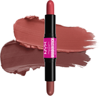 Róż w sztyfcie NYX Professional Makeup Wonder Stick Blush 03 Coral and Deep Peach 2x4 g (800897225285) - obraz 2