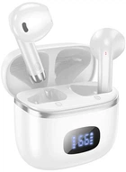 Беспроводные наушники Bluetooth гарнитура Hoco EQ1 White (34607)