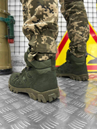 Зимние тактические ботинки troya на флисе 44 - изображение 5