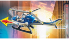 Zestaw figurek do zabawy Playmobil City Action Policyjny helikopter Pościg za uciekającym samochodem (4008789705754) - obraz 3
