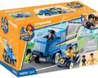 Ігровий набір фігурок Playmobil Duck On Call Police Car (4008789709158) - зображення 1
