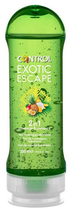 Лубрикант Control Exotic Escape Massage Gel 200 мл (8411134135803) - зображення 1