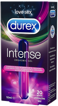 Лубрикант Durex Intense Orgasmic Gel 10 мл (8410104881801) - зображення 1