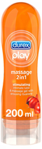 Лубрикант Durex Play Stimulating Massage 2in1 200 мл (5038483957431) - зображення 1