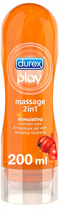 Лубрикант Durex Play Stimulating Massage 2in1 200 мл (5038483957431) - зображення 1