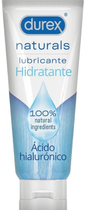 Лубрикант Durex Naturals Moisturizing Hyaluronic Acid Gel Intimate 100 мл (8410104892258)