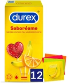 Презервативи Durex Taste Me 12 шт (8428076000731) - зображення 1